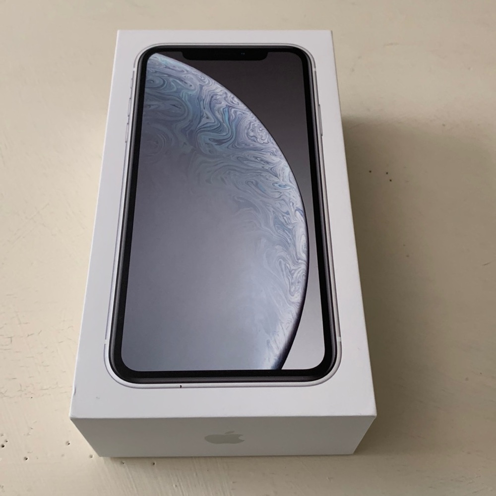 iPhone XR box (Box only!)
